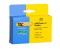Tacwise 140/12mm Heavy Duty Staples (Type T50, G) Pack 2001 £3.14 Tacwise 140/12mm Heavy Duty Staples (type T50, G) Pack 2001
Flat Wire Staple. Ideal For Breather Membrane (tyvek, Etc), Building Paper And Insulation. For Hand/electric Staple Guns And Ha